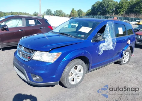 2012 Dodge Journey Sxt из США, поврежденный, VIN 3C4PDCBB7CT394154